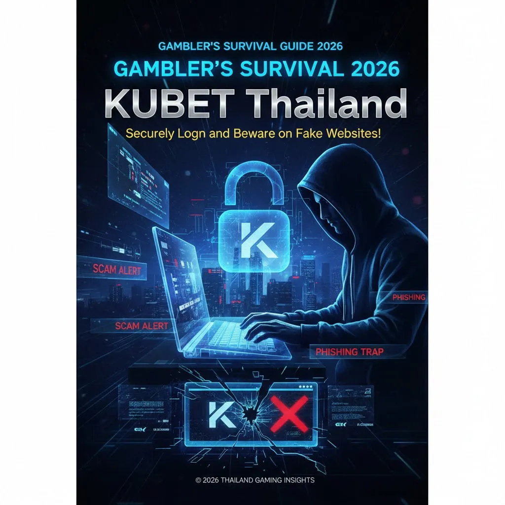 คู่มือเอาตัวรอดนักเดิมพันปี 2026: วิธีเข้าสู่ระบบ KUBET Thailand อย่างปลอดภัย และกลโกงเว็บปลอมที่คุณต้องระวัง!