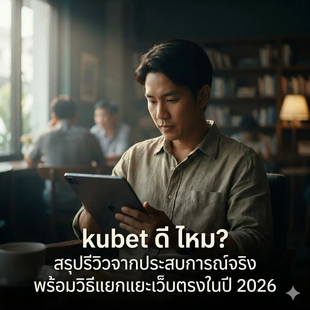 kubet ดี ไหม? สรุปรีวิวจากประสบการณ์จริง พร้อมวิธีแยกแยะเว็บตรงในปี 2026