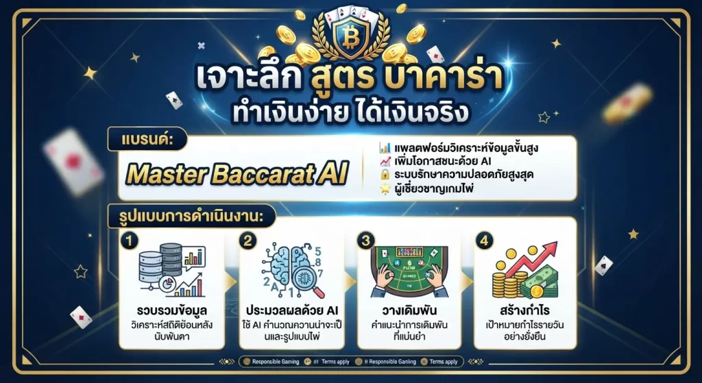 เจาะลึก สูตร บา คา ร่า ทำเงินง่าย ได้เงินจริง